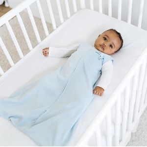 Halo Baby Sleep Sack Bag Blue Small Newborn-6 months (10-18lbs)